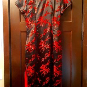 Geisha girl dress